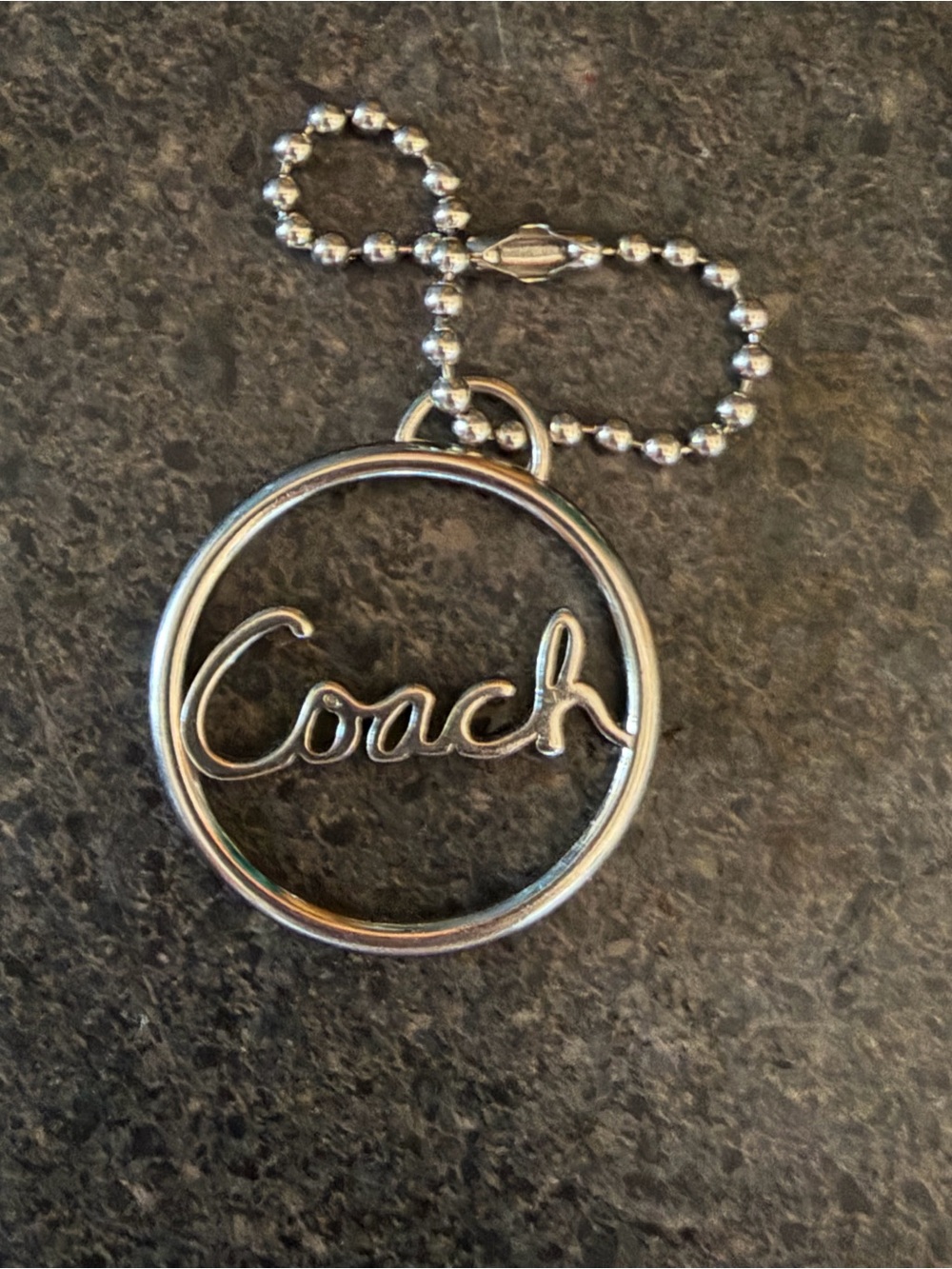 “Coach” Key/Purse Chain.   NWOT